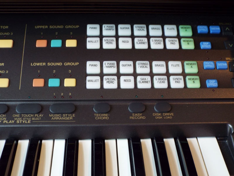 Used Technics GA3 Organ
